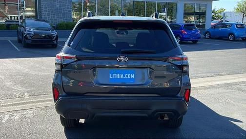 Magnetite Gray Metallic 2026 Subaru Forester Hybrid Premium