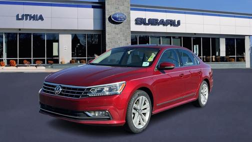 2017 Volkswagen Passat 1.8T SEL Premium