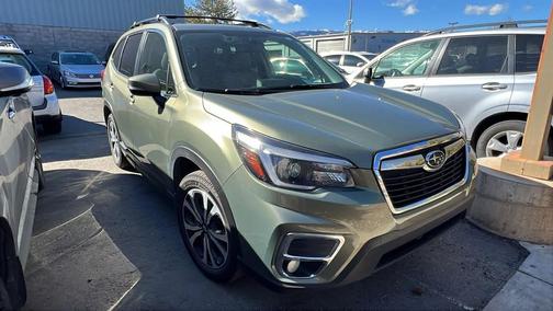 2021 Subaru Forester Limited