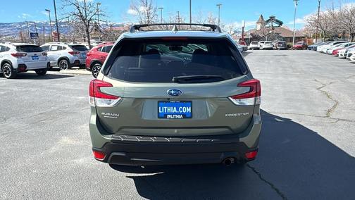 2021 Subaru Forester Limited