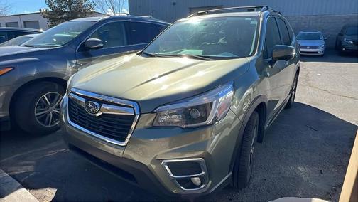 2021 Subaru Forester Limited