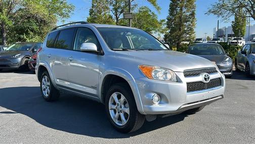 Classic Silver Metallic 2012 Toyota RAV4 Limited