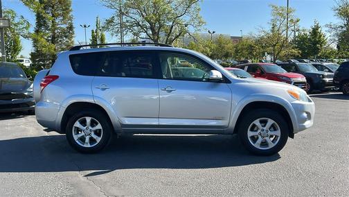 Classic Silver Metallic 2012 Toyota RAV4 Limited