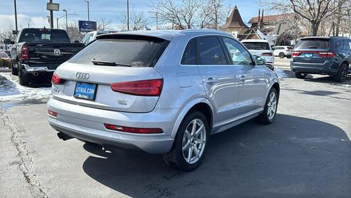 2018 Audi Q3 2.0T Premium Plus
