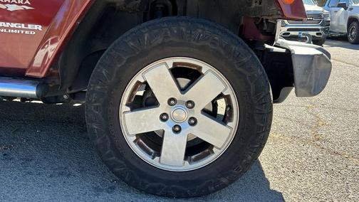 2010 Jeep Wrangler Unlimited Sahara