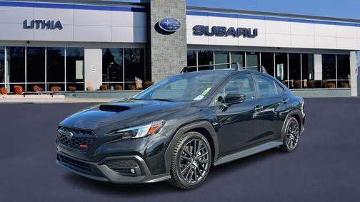 Crystal Black Silica 2025 Subaru WRX Premium