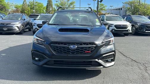 Crystal Black Silica 2025 Subaru WRX Premium
