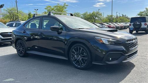 Crystal Black Silica 2025 Subaru WRX Premium