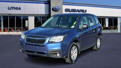 2018 Subaru Forester 2.5i