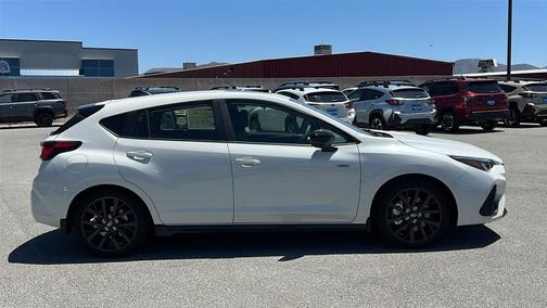 Crystal White Pearl 2026 Subaru Impreza RS