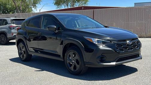 Crystal Black Silica 2026 Subaru Crosstrek Base