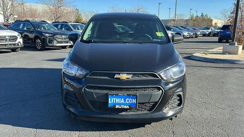 2017 Chevrolet Spark LS