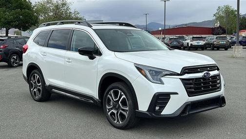 Crystal White Pearl 2026 Subaru Ascent Limited 7-Passenger