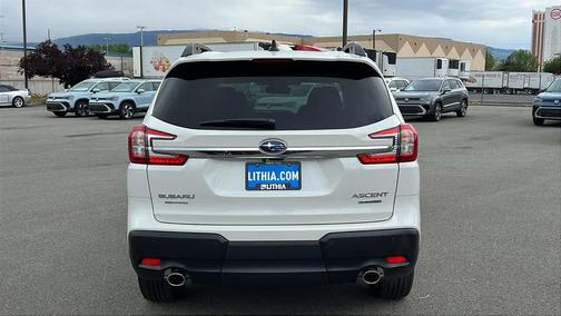 Crystal White Pearl 2026 Subaru Ascent Limited 7-Passenger