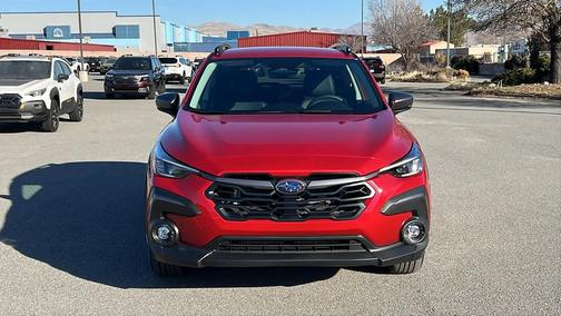 Lithium Red Pearl 2026 Subaru Crosstrek Limited