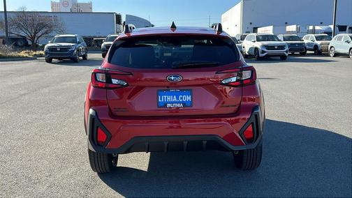Lithium Red Pearl 2026 Subaru Crosstrek Limited