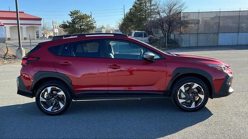 Lithium Red Pearl 2026 Subaru Crosstrek Limited