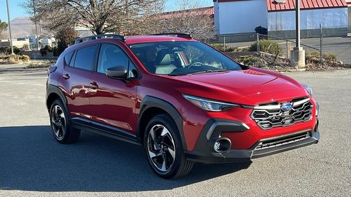 Lithium Red Pearl 2026 Subaru Crosstrek Limited
