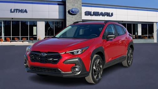 Lithium Red Pearl 2026 Subaru Crosstrek Limited