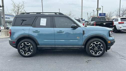 2022 Ford Bronco Sport Outer Banks
