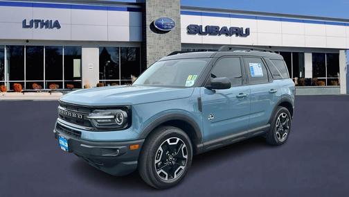 2022 Ford Bronco Sport Outer Banks