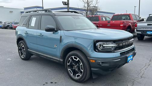 2022 Ford Bronco Sport Outer Banks