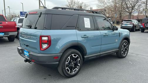 2022 Ford Bronco Sport Outer Banks