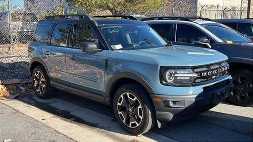 2022 Ford Bronco Sport Outer Banks