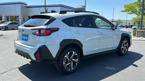 Crystal White Pearl 2024 Subaru Crosstrek Premium