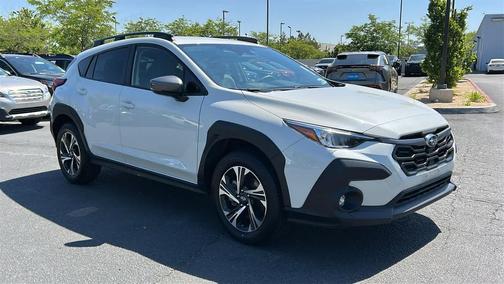 Crystal White Pearl 2024 Subaru Crosstrek Premium