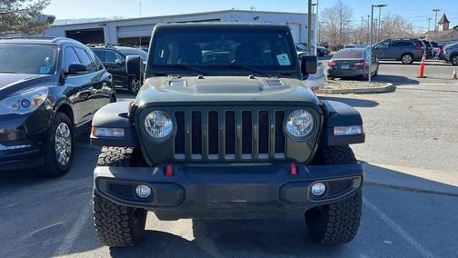 2023 Jeep Wrangler Rubicon