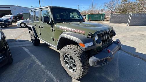 2023 Jeep Wrangler Rubicon