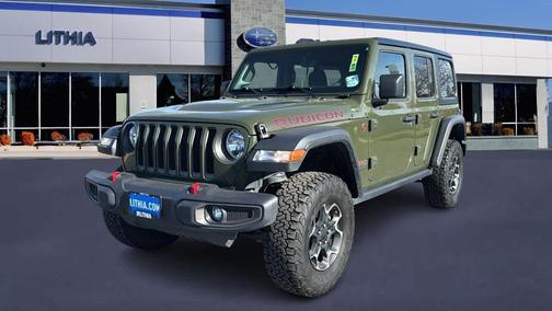 2023 Jeep Wrangler Rubicon
