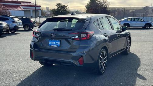 2026 Subaru Impreza Sport