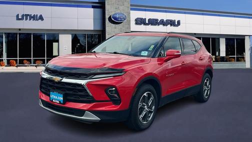 Red Hot 2024 Chevrolet Blazer 3LT