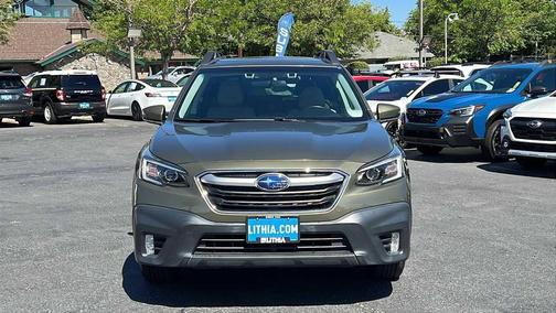 Autumn Green Metallic 2022 Subaru Outback Premium