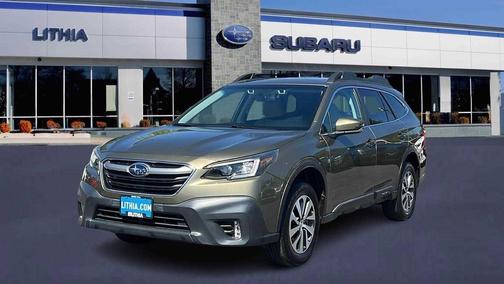Autumn Green Metallic 2022 Subaru Outback Premium