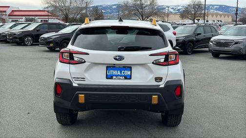 Crystal White Pearl 2026 Subaru Crosstrek Wilderness