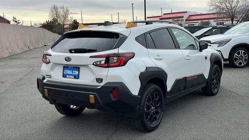 Crystal White Pearl 2026 Subaru Crosstrek Wilderness
