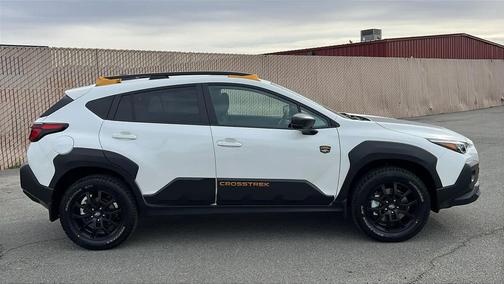 Crystal White Pearl 2026 Subaru Crosstrek Wilderness