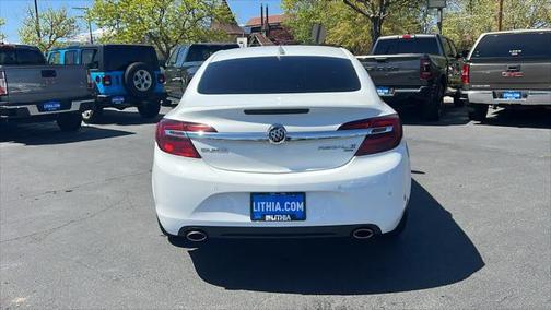 2016 Buick Regal Turbo Premium I