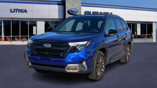 2026 Subaru Forester Sport