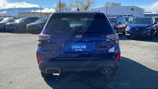 2026 Subaru Forester Sport