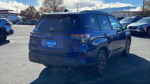 2026 Subaru Forester Sport