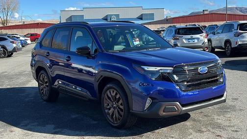 2026 Subaru Forester Sport