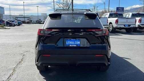 Astro Black Mica 2026 Subaru Solterra Touring