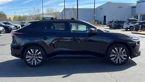 Astro Black Mica 2026 Subaru Solterra Touring