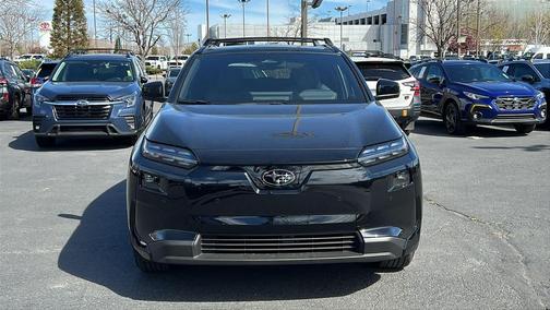 Astro Black Mica 2026 Subaru Solterra Touring