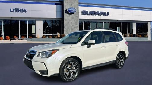 2016 Subaru Forester 2.0XT Premium