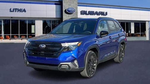 2026 Subaru Forester Sport